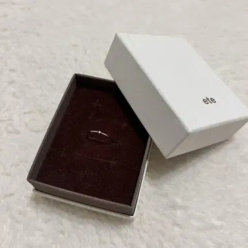 ete 핑크 골드 반지