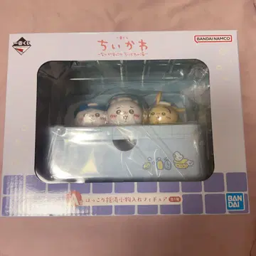 치이카와 제일복권 A상 포근한 목욕탕 소품함 피규어