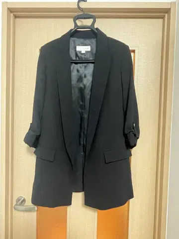ZARA WOMAN 자라 롤업 슬리브 블레이저 S
