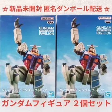기동전사 건담 남코 한정판 RX-78F00/E 피규어 오사카 만박 관련