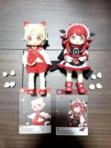 NAGI(나기): 교환학생 차원계 TOY 블라인드 인형 모모 여우 미미복