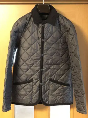 LAVENHAM 라벤햄 퀼팅 자켓 36 블랙
