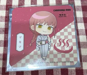 체인소 맨 극락탕 코스터 마키마