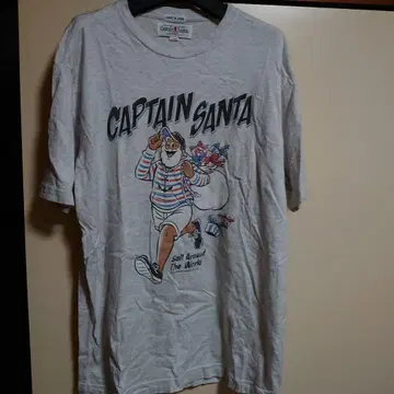 가격 인하. Captain Santa 셔츠 L 사이즈