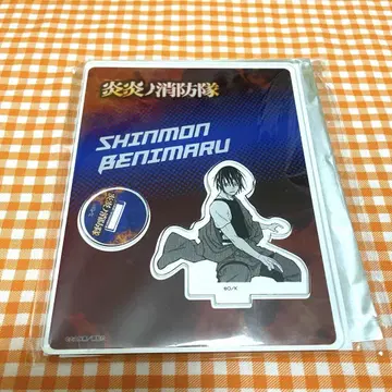 염염의 소방대 아크릴 스탠드 홍환 프린세스 카페
