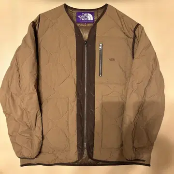 THE NORTH FACE PURPLE LABEL 브라운 M 인기 컬러