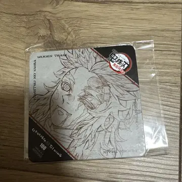 귀멸의 칼날 ufotable 다이닝 카페 렌고쿠 쿄쥬로 코스터