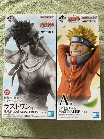 제일복권 NARUTO 나미노쿠니 편 A상 나루토 라스트 원상 자부자