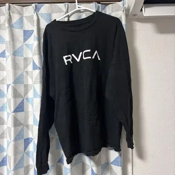 RVCA 블랙 T셔츠 XL