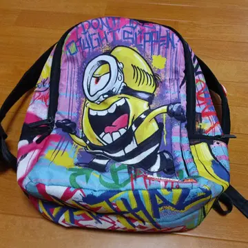 sprayground 미니언 콜라보 새상품급