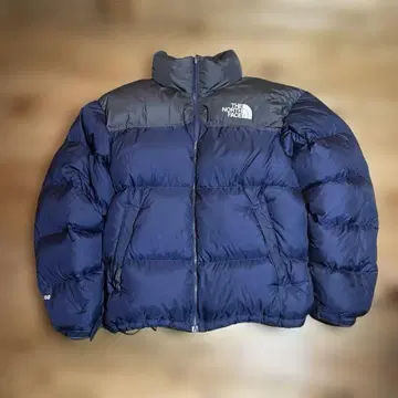 THE NORTH FACE 눕시 자켓 700필 네이비 L