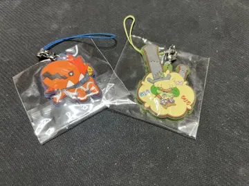 포켓몬 러버 스트랩 컬렉션 나크라 엘풍 할로윈