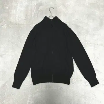 22AW mizuiroind 미즈이로 인드 하이넥 지퍼 가디건