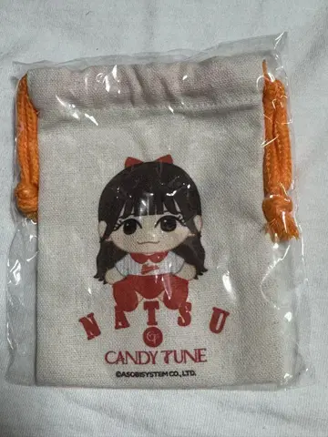[ 미개봉 새상품 ] CANDY TUNE 미나미 나츠 파우치