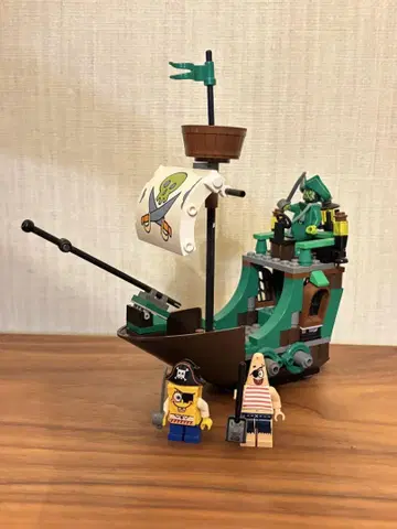 스펀지밥 LEGO 3817 플라잉 더치맨 해적선