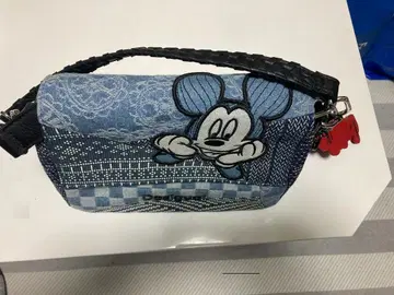 Desigual 미키마우스 데님 숄더백