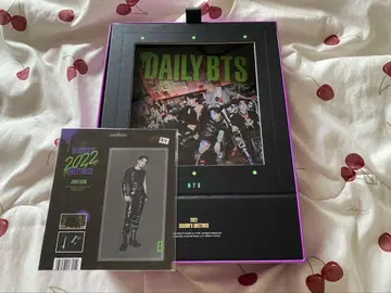 BTS 2022 SEASON'S GREETINGS 시그리 정국