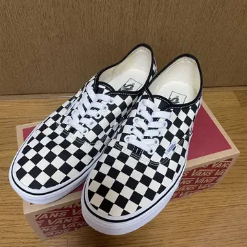 [ 새상품급 ] VANS Authentic 체커 27cm