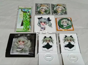 걸즈 앤 판처 걸판 안초비 묶음 판매