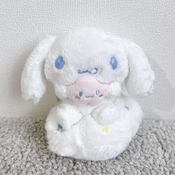 산리오 시나몬 구름 봉제 인형