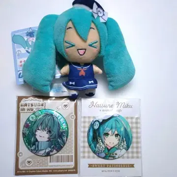 하츠네 미쿠 캔뱃지