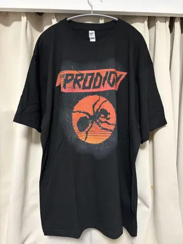 The Prodigy 프로디지 T셔츠 썸머 소닉 2025 XXL 새상품