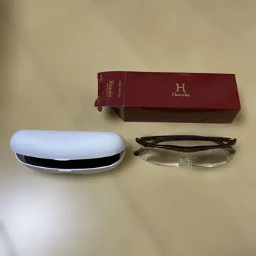 하즈키 루페 컴팩트 1.85X 브라운