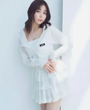 snidel uv컷 볼레로 가디건