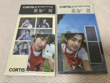 CORTIS 공호 weverse Albums 트레이딩 카드