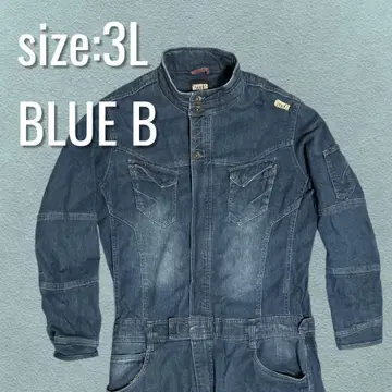 BLUEB 데님 츠나기 올인원 DIY 빨간색 테두리 절판