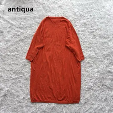 antiqua 돌먼 원피스 니트 원피스 빅 사이즈 코쿤