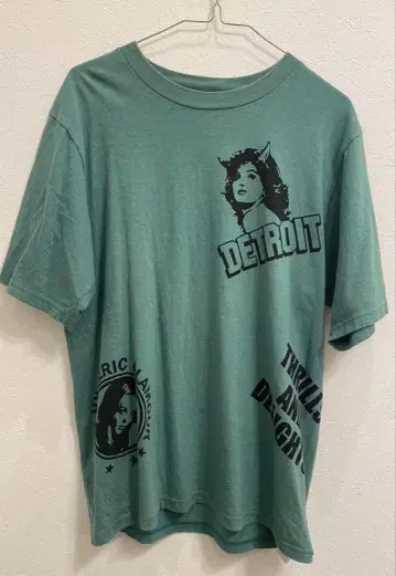 HYSTERIC GLAMOUR 그린 T셔츠 M