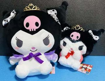 쿠로미 HBD Kuromi 초 BIG 봉제 인형 1 2체 세트