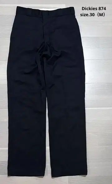 Dickies 디키즈 874 워크 팬츠 블랙 W30 [ 익명 배송 ]
