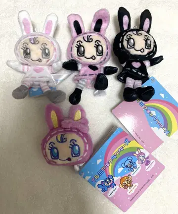 나루미야 캐릭터 마스코트 베리에짱 전 4종 메조 피아노