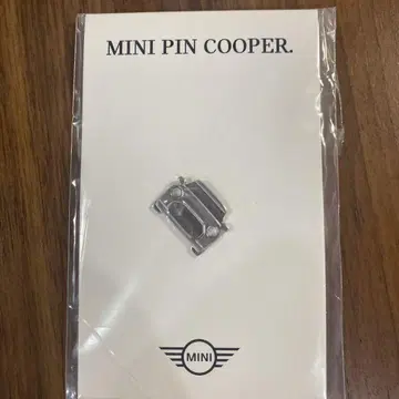 MINI PIN COOPER 핀 배지
