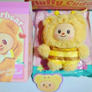 [ 신상 ] 태국 butterbear 버터베어 봉제 인형 키링 비