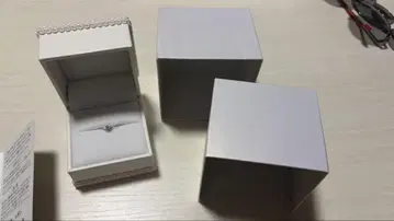 플라티나 다이아몬드 반지 D0.26ct