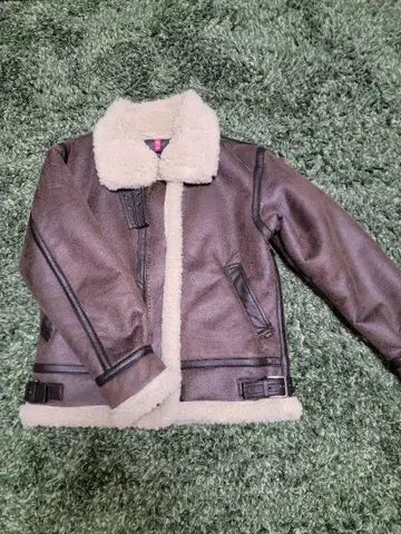 ALPHA INDUSTRIES/알파/B-3 플라이트 자켓 브라운
