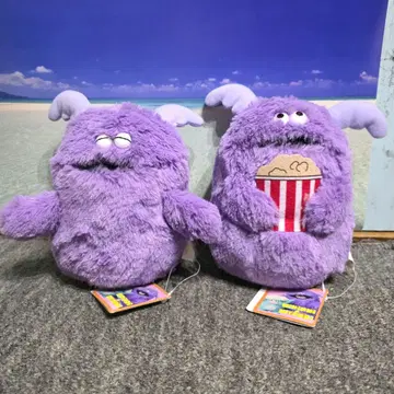 호잇삐 & 라삐 봉제 인형 2체 세트 3