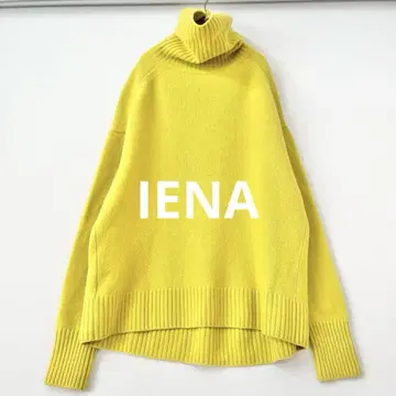 이에나 IENA 캐시미어 울 터틀넥 니트