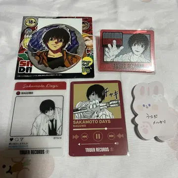 SAKAMOTO DAYS 사카데이 나구모