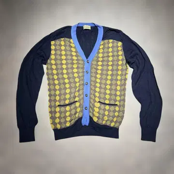 tricote 트리코테 남성용 니트 가디건 일본제 네이비