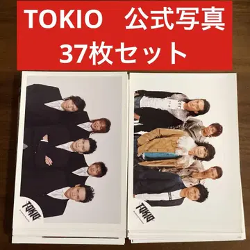 TOKIO 공식 사진 37장 세트