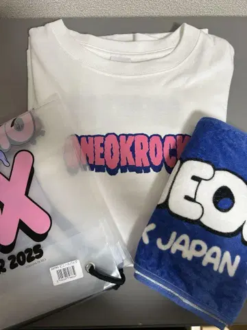 원오크 detox 티셔츠 타월 비닐