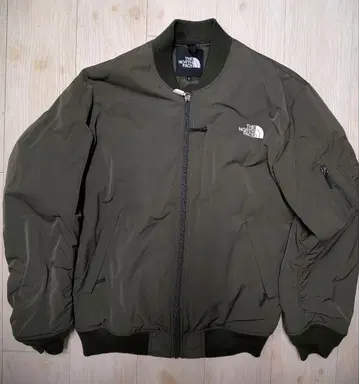 THE NORTH FACE MA-1 자켓 L 사이즈 카키