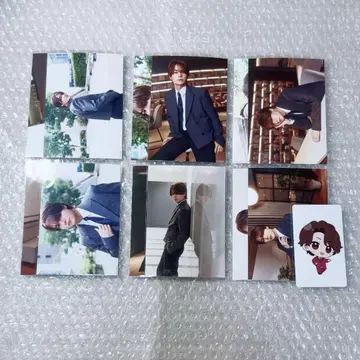 야시로 타쿠 산타쿠 브로마이드