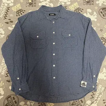 XLARGE 체크 셔츠 긴팔 셔츠