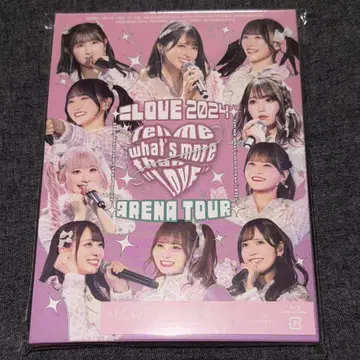 =LOVE 이코러브 아레나 투어 2024 BluRay