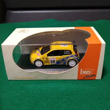 ixo ixo 피아트 푸엔토 s1600 몬테 카를로 랠리 2003